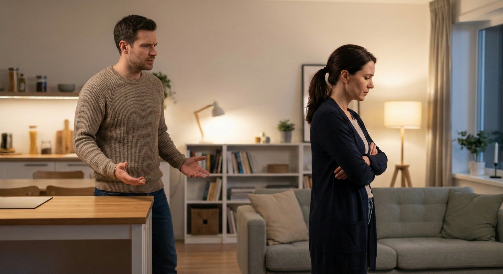 Family counselling and reconciliation